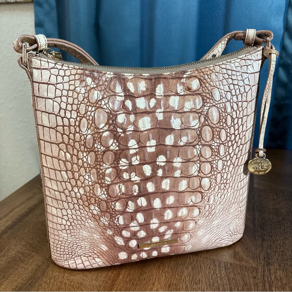 **SOLD**Brahmin GUC Katie - Doe Ombré - Crossbody - VERY RARE, HTF - Picture 10 of 11